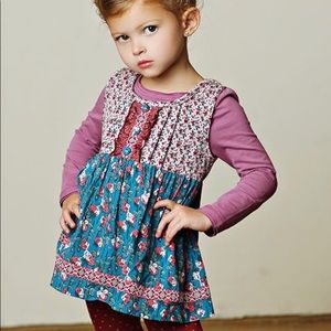 Matilda Jane Gabriella Sara Dress Top Size 8 Y
